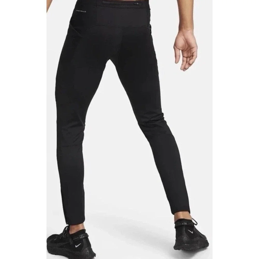 Nike Trail‎ Lunar Ray Running Hiking Pants Leggings Black Size Large FB8599-010